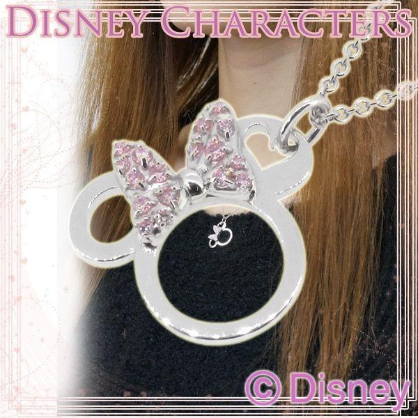 Disney（ディズニー） ネックレス ミニー リボン ミニーマウス