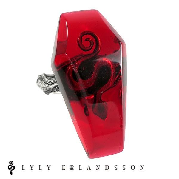 LYLY ERLANDSSON リング メンズ レディース ブランド 指輪 シルバー