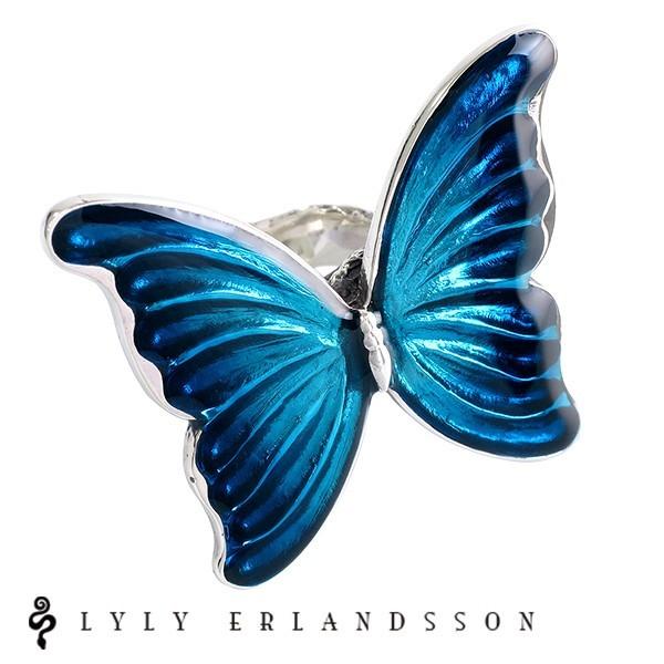 Lyly Erlandsson リング メンズ レディース ブランド 指輪 シルバー The Morpho Queen 7 25号 リリー シルバー925 海外ブランド リリーエルランドソン Www Sizzlekoreanbbq Com
