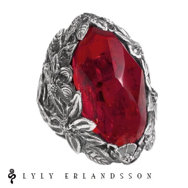 LYLY ERLANDSSON リング メンズ レディース ブランド 指輪 シルバー 