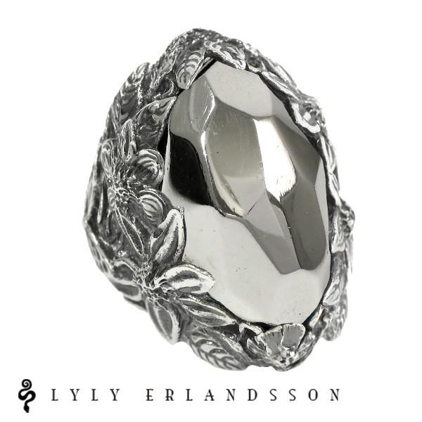 LYLY ERLANDSSON RING 15号 LYLY ERLANDSSON the SILENCE リング