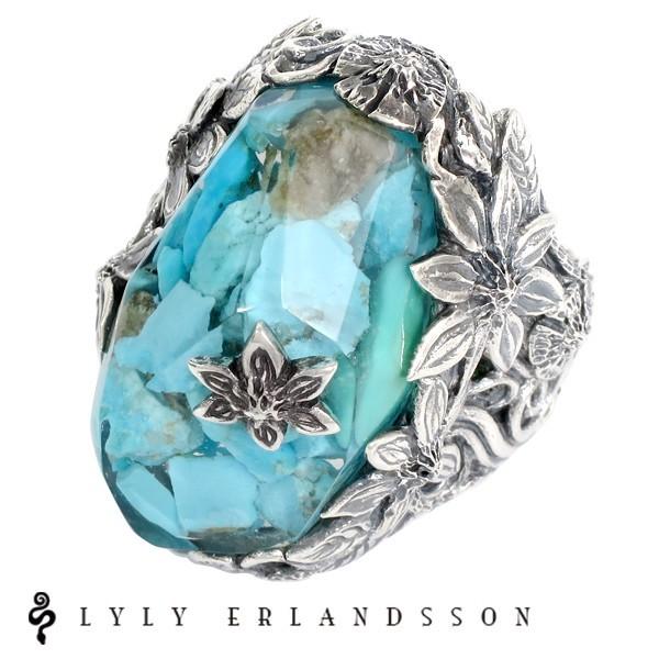 LYLY ERLANDSSON RING 15号 リリーエルランドソン リング】LYLY ERLANDSSON the LYLY リリー