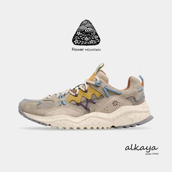 Flower MOUNTAIN フラワー マウンテン YAMABUSHI ヤマブシ GRAY/BLUE/YELLOW グレー/ブルー/イエロー  返品交換送料無料