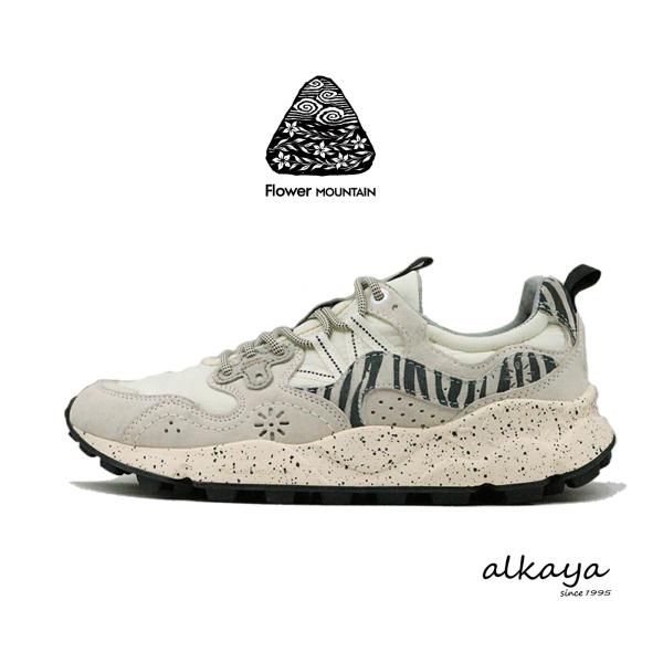 Flower MOUNTAIN フラワー マウンテン　YAMANO3 ヤマノ3 WHITE-BLACK STRIPES ホワイト-ブラック ストライプス　返品交換送料無料