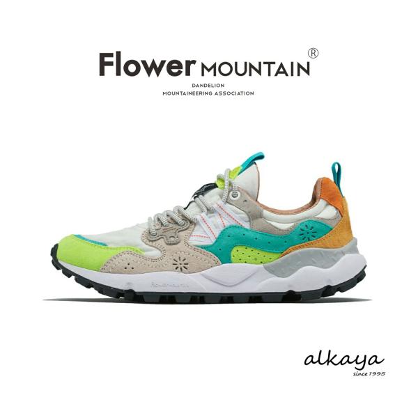 Flower MOUNTAIN フラワー マウンテン YAMANO3 ヤマノ3 LIMI WHITE リミ ホワイト  スニーカー 靴 フラワーマウンテン 返品交換送料無料