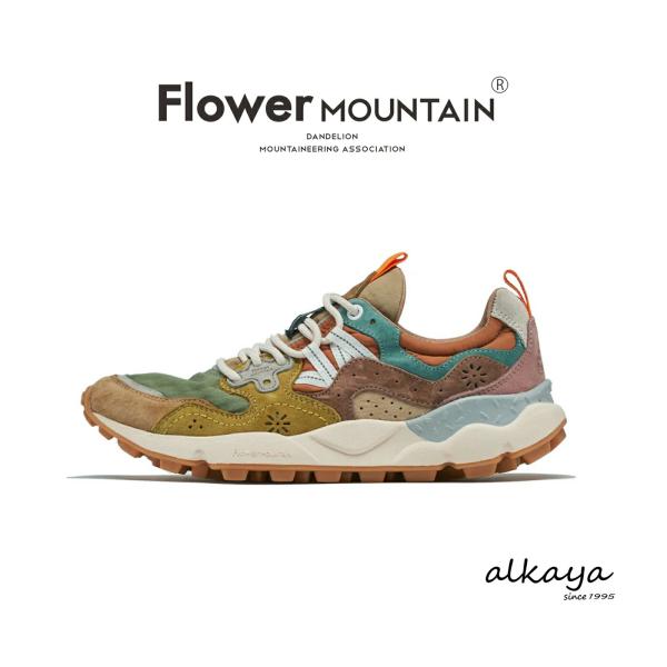 Flower MOUNTAIN フラワー マウンテン YAMANO3 ヤマノ3 L.BROWN / TAUPE / OCHER ライトブラウン / トープ / オーカー 返品交換送料無料