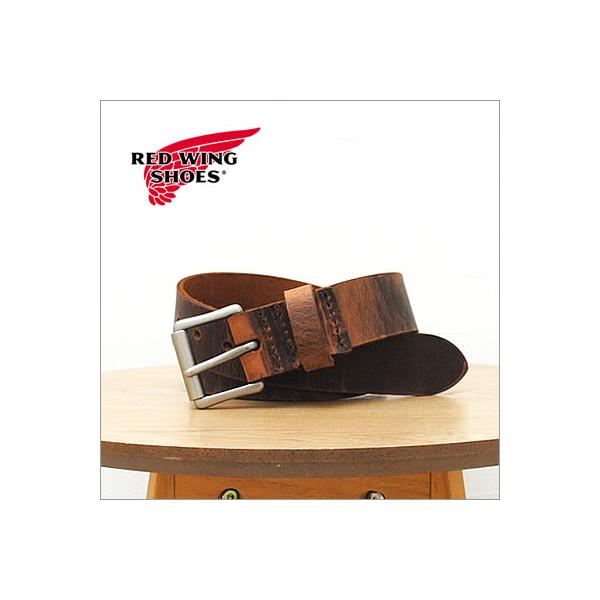 RED WING レッドウィング LEATHER BELT レザーベルト  【38mm幅】 COPPER ROUGH＆TOUGH カッパー・ラフ＆タフ USA 米国製 RED WING SHOES（レッドウィング） RED WING LEATHER BELT レザー