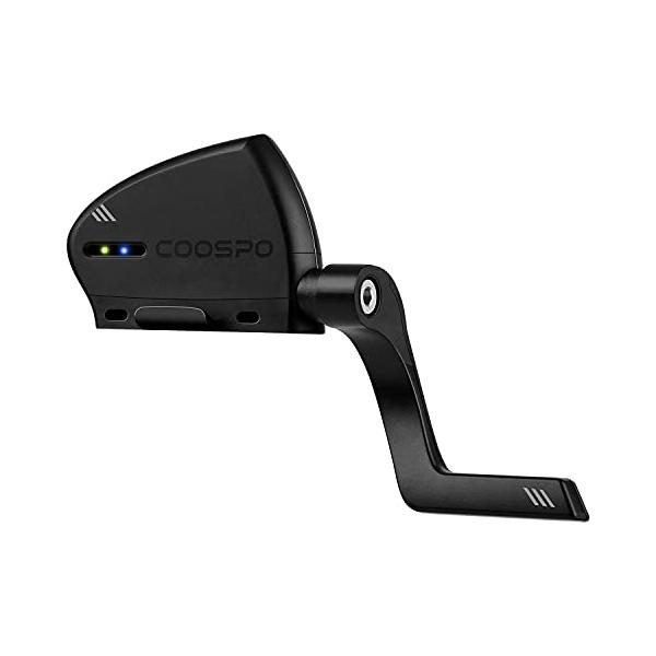 CooSpoサイクリングスピード&ケイデンスセンサー スピードセンサー ケイデンスセンサー Bluetooth5.0対応接続 ANT+ ロードバイク