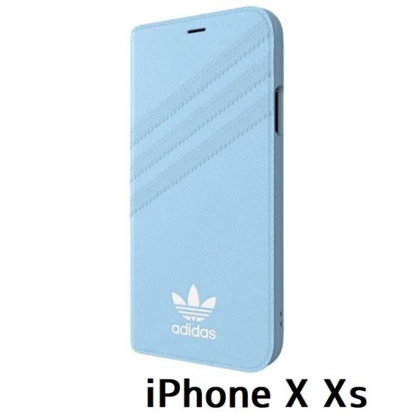 アディダス Adidas Iphone X Xs ベビー ブルー 3ストライプ 手帳型 ケース Buyee Buyee Japanese Proxy Service Buy From Japan Bot Online