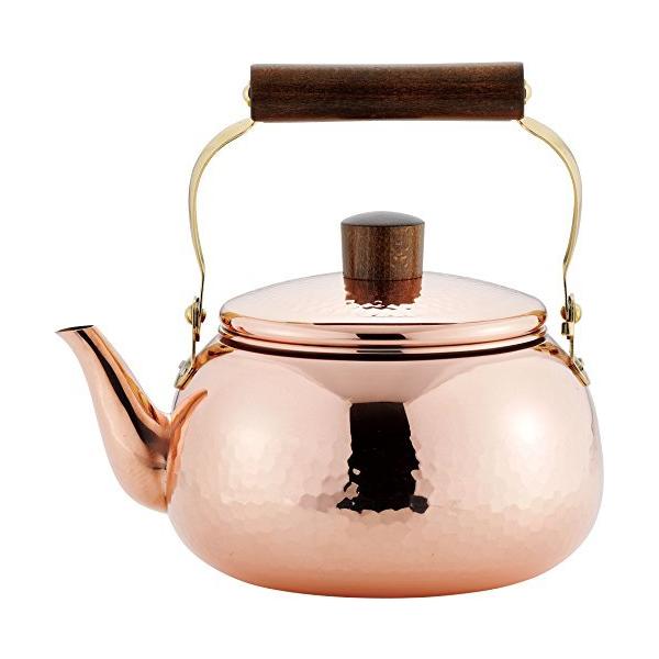 ケトル 2.4L 燕三 純銅 ミラー仕上 EM9560