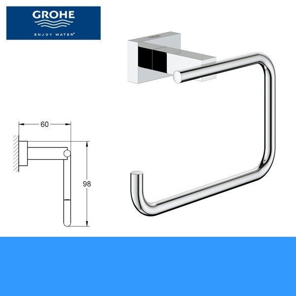 40507001 �O���[�G GROHE �G�b�Z���V�����L���[�u ESSENTIALSCUBE �g�C���b�g�y�[�p�[�z���_�[(�J�o�[�Ȃ�) ��������