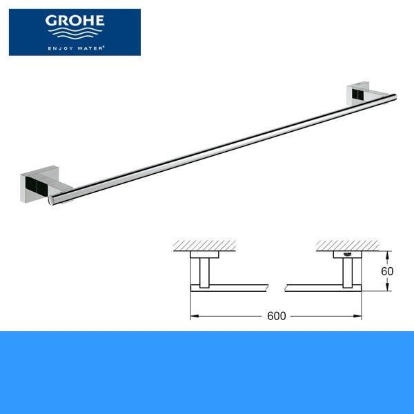 40509001 �O���[�G GROHE �G�b�Z���V�����L���[�u ESSENTIALSCUBE �^�I���o�[ 600mm ��������