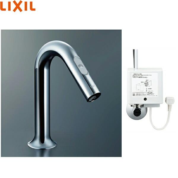 18％OFF】 ####INAX LIXIL セット品番角形洗面器 ベッセル式 自動水栓