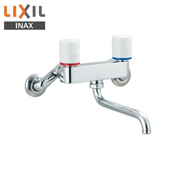 LIXIL INAX ノルマーレS 2ハンドル混合水栓 BF-WL405(100) (水栓金具 