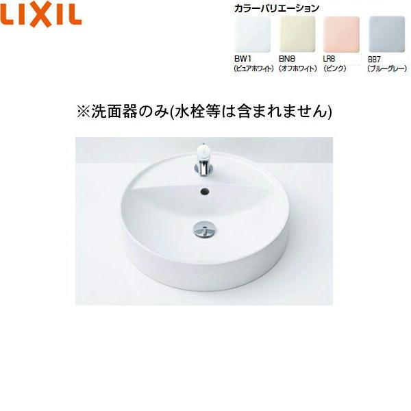 L 2848 リクシル Lixil Inax 円形洗面器 ベッセル式 Inax L 2848 みずらいふ 通販 Yahoo ショッピング