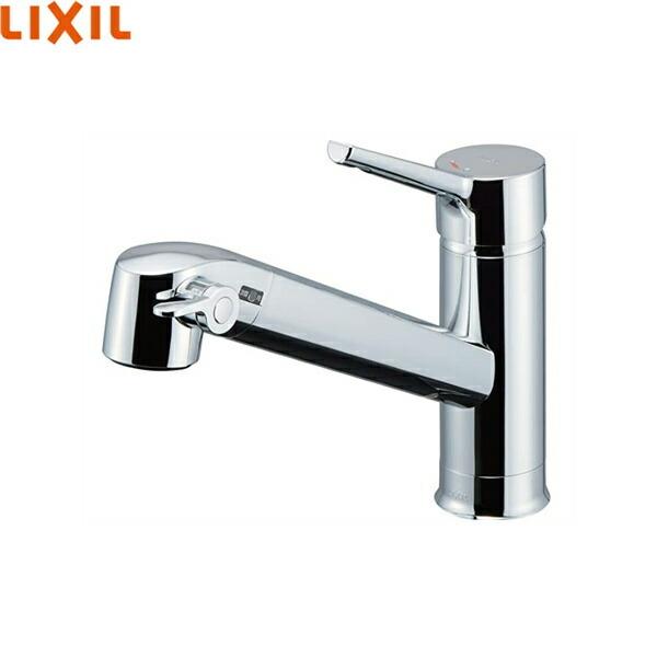 LIXIL シングルレバー混合水栓 & Cleansui 浄水器セット LIXIL LIXIL・INAX オールインワン浄水栓 浄水器内蔵シングル