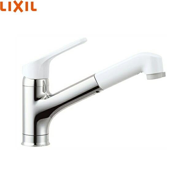 LIXIL ハンドシャワー付シングルレバー混合栓/RSF-833YN INAX ◇LIXIL キッチン用ハンドシャワー付きシングルレバー混合