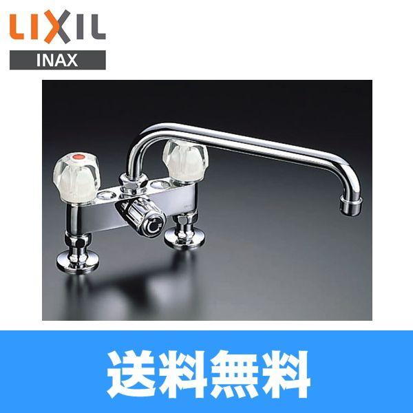 LIXIL INAX ツーホールタイプ 2ハンドル混合水栓 一時止水タイプ LIXIL INAX ツーホールタイプ 2ハンドル混合水栓 一時止水タイプ