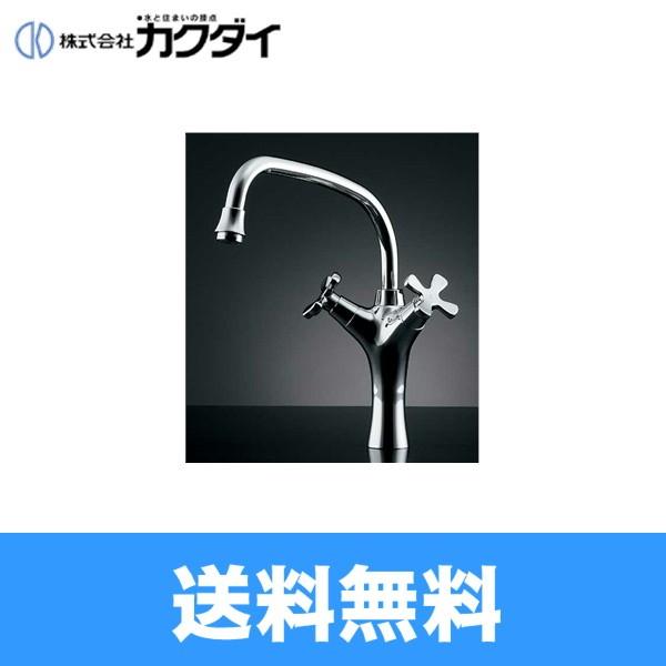 カクダイ KAKUDAI 2ハンドル混合栓150-420 送料無料 : みず カクダイ KAKUDAI 2ハンドル混合栓150-420 送料無料 : みず