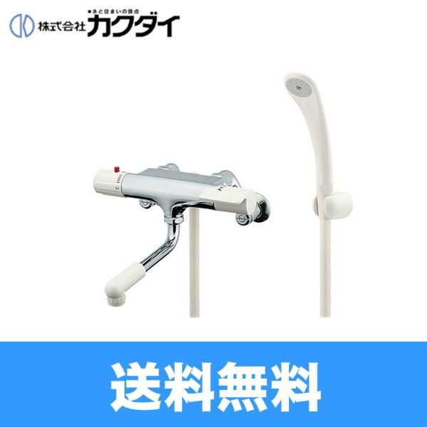 カクダイ サーモスタットシャワー混合栓 173-071K (水栓金具 カクダイ サーモスタットシャワー混合栓 173-071K (水栓金具