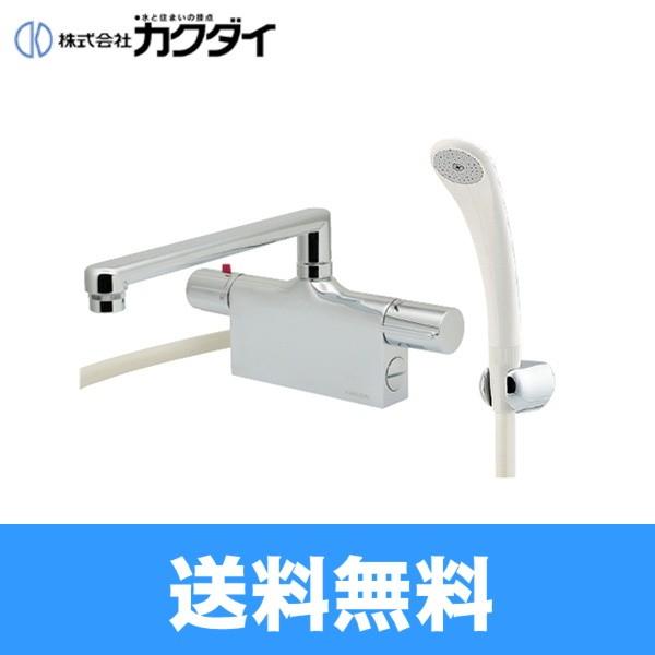 カクダイ サーモスタットシャワー混合栓(デッキタイプ) 175-011K カクダイ サーモスタットシャワー混合栓(デッキタイプ) 175-011K