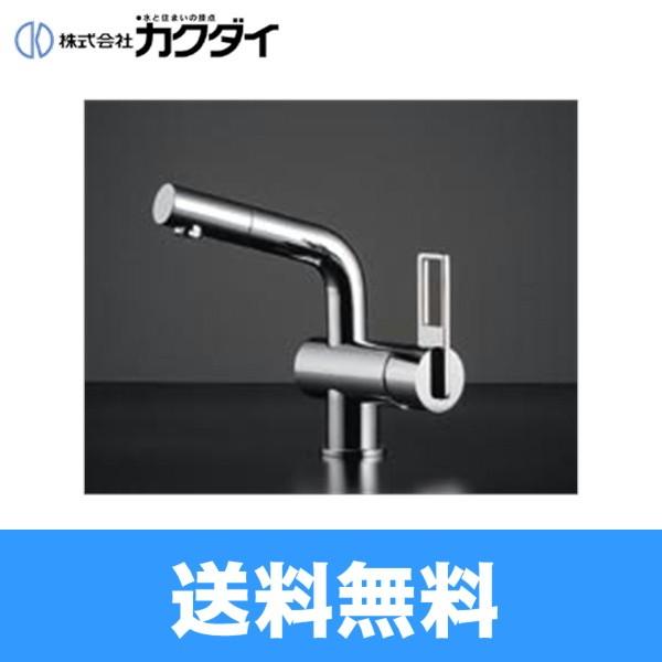 カクダイ シングルレバー混合栓 183-037 (水栓金具) 価格比較 - 価格.com