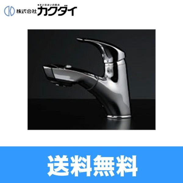カクダイ シングルレバー引出し混合栓 184-002K (水栓金具) 価格 カクダイ シングルレバー引出し混合栓 184-002K (水栓金具) 価格