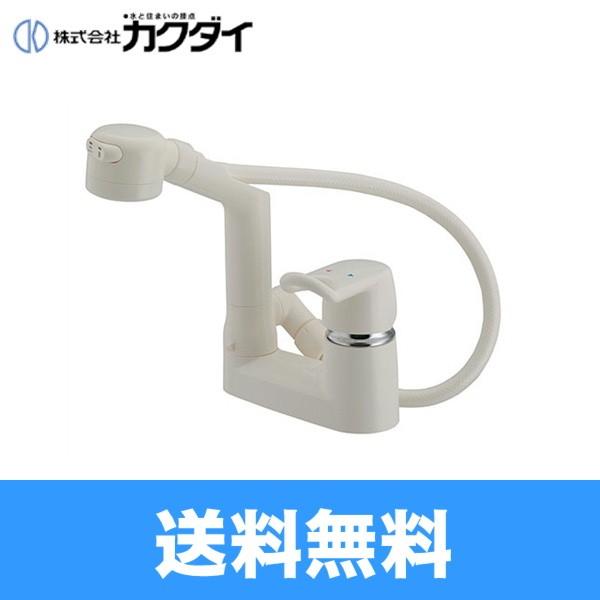 カクダイ（KAKUDAI） 185-518 シングルレバー混合栓(シャワーつき