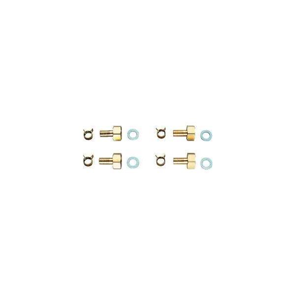 カクダイ KAKUDAI ペア耐熱管部品セット 10A 品番：416-410 : kakudai 