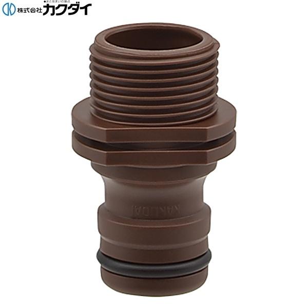 568-393 カクダイ KAKUDAI 大口径ネジニップル20