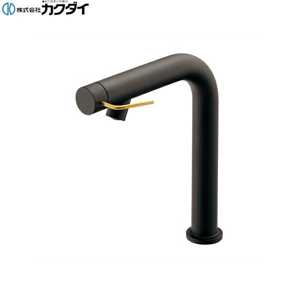 カクダイ（KAKUDAI） 721-250-D 立形衛生水栓 マットブラック 送料無料