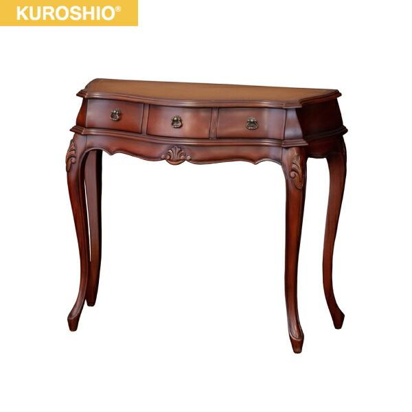 クロシオ 28577 KUROSHIO コモ コンソール ブラウン 一部組立 送料無料