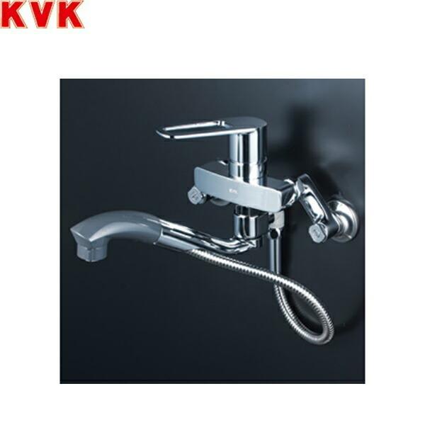 KVK シングルレバー式シャワー付混合栓 FSK110KSFT (水栓金具 KVK シングルレバー式シャワー付混合栓 FSK110KSFT (水栓金具