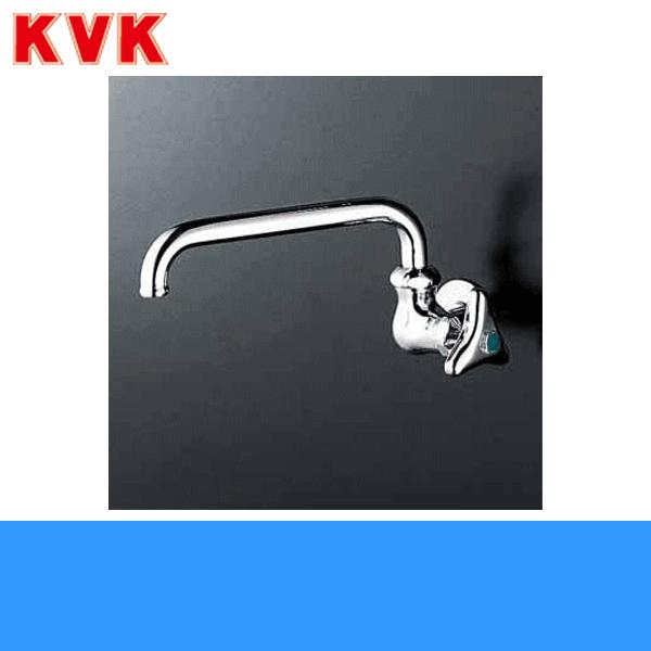KVK 横形自在水栓(300mm横自在パイプ付) K10-R30 (水栓金具 KVK 横形自在水栓(300mm横自在パイプ付) K10-R30 (水栓金具