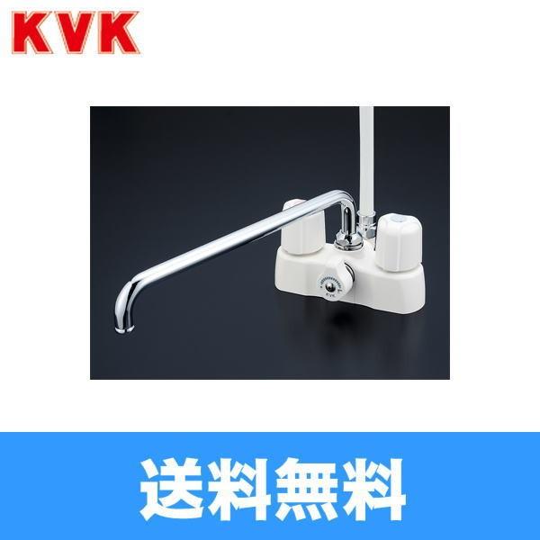 KVK KF2008ZR3 KVKデッキ形2ハンドルシャワー水栓 洗い場・浴槽 KVK KF2008ZR3 KVKデッキ形2ハンドルシャワー水栓 洗い場・浴槽