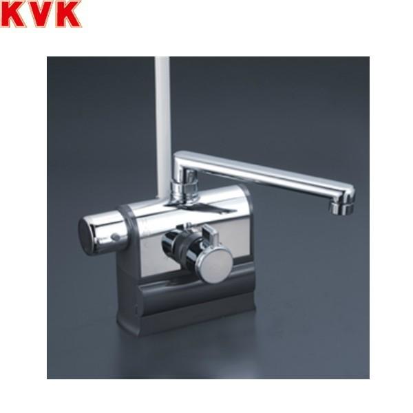 KVK デッキ形サーモスタット式シャワー 左ハンドル仕様 (190mm KVK デッキ形サーモスタット式シャワー 左ハンドル仕様 (190mm