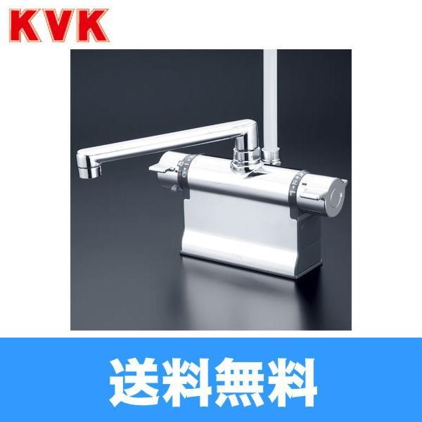 KVK デッキ形サーモスタット式シャワー・ワンストップシャワー付 KVK デッキ形サーモスタット式シャワー・ワンストップシャワー付