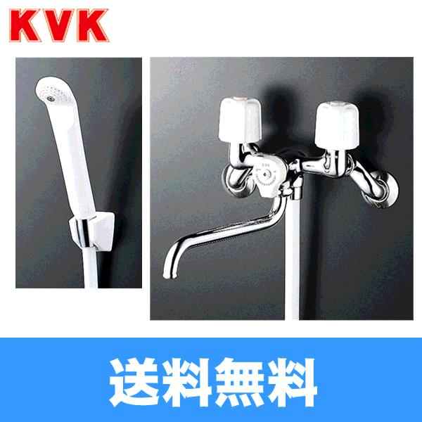 KVK 2ハンドルシャワー KF30N2 (水栓金具) 価格比較 - 価格.com