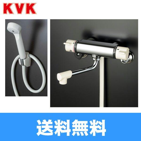 KVK サーモスタット式シャワー 240mmパイプ付 KF800R2 (水栓金具 KVK サーモスタット式シャワー 240mmパイプ付 KF800R2 (水栓金具