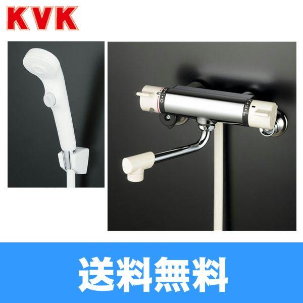 KVK サーモスタット式シャワー・ワンストップシャワーヘッド付 KF800S2 