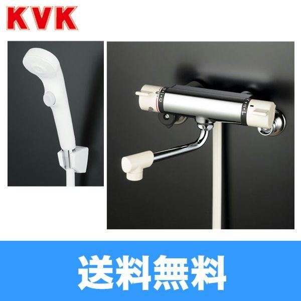 KVK サーモスタット式シャワー・ワンストップシャワーヘッド付 KVK サーモスタット式シャワー・ワンストップシャワーヘッド付