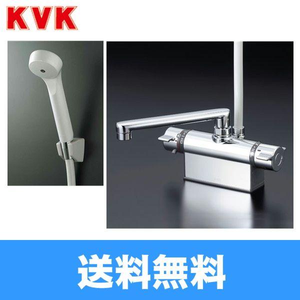 KVK デッキ形サーモスタット式シャワー KF801T (水栓金具) 価格 KVK デッキ形サーモスタット式シャワー KF801T (水栓金具) 価格