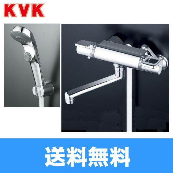 KVK サーモスタット式シャワー・メッキワンストップシャワー KVK サーモスタット式シャワー・メッキワンストップシャワー