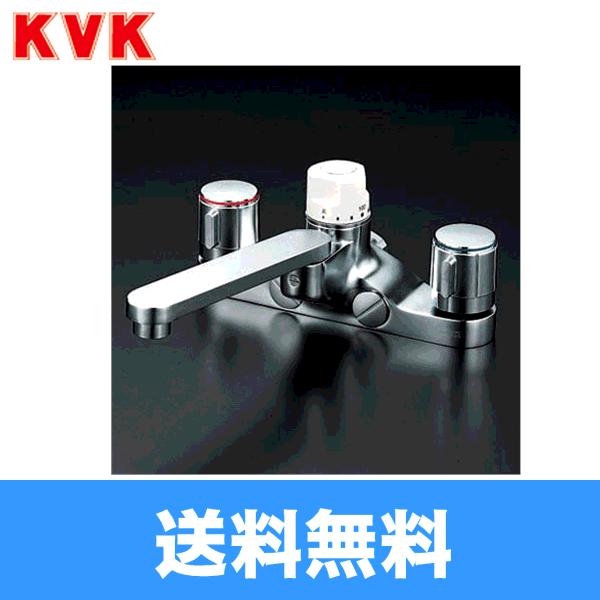 KVK デッキ形定量止水付2ハンドル混合栓 KM296 (水栓金具) 価格 KVK デッキ形定量止水付2ハンドル混合栓 KM296 (水栓金具) 価格