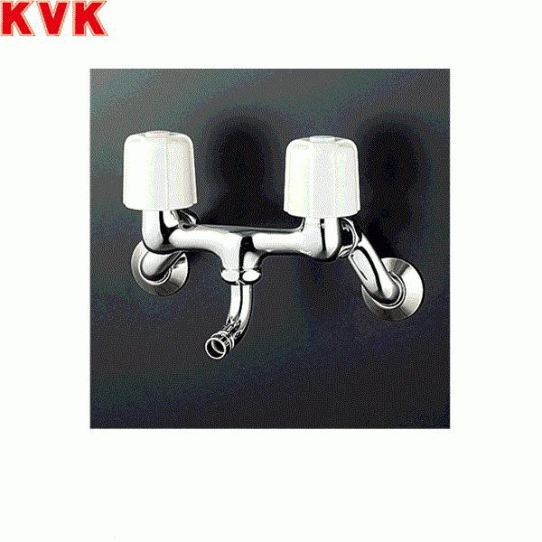 KVK 2ハンドル混合栓(ワンタッチノズル付)(寒冷地用) KM33N3WB KVK 2ハンドル混合栓(ワンタッチノズル付)(寒冷地用) KM33N3WB