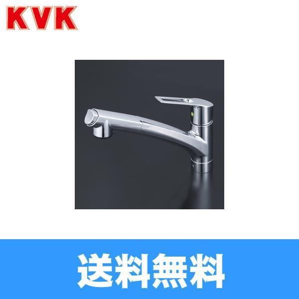 KVK 流し台用シングルレバー式シャワー付混合栓 eレバー KVK 流し台用シングルレバー式シャワー付混合栓 eレバー