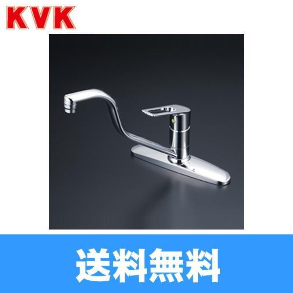 KVK シングル混合栓(eレバー) KM5091THEC (水栓金具) 価格比較 - 価格.com