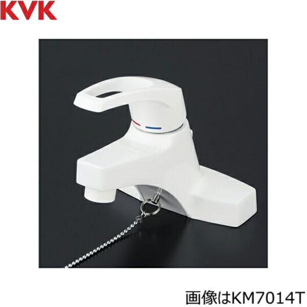 KVK 洗面用シングルレバー式混合栓 ポップアップ式 KM7014HP (水栓金具 ...
