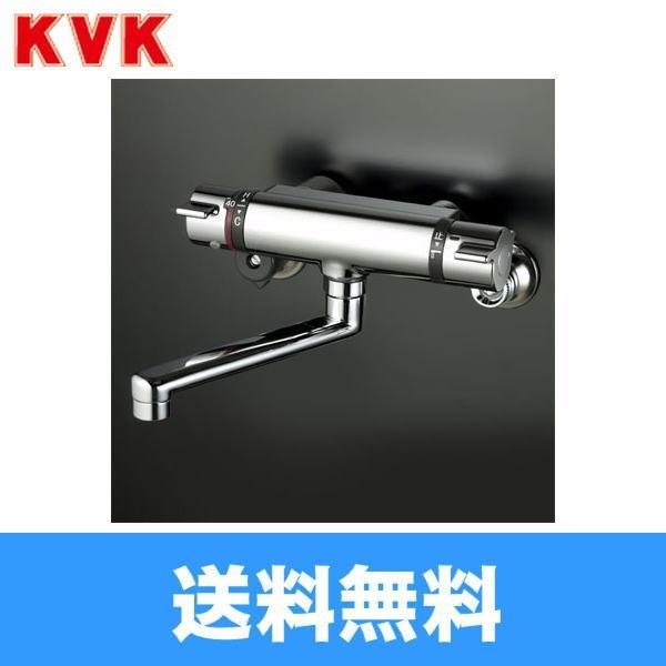 KVK サーモスタット式混合栓(寒冷地用) KM800WT (水栓金具) 価格 KVK サーモスタット式混合栓(寒冷地用) KM800WT (水栓金具) 価格
