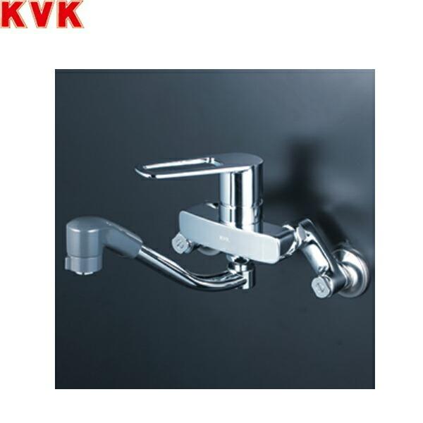 KVK シングルレバー式シャワー付混合栓 MSK110KRFUT (水栓金具 KVK シングルレバー式シャワー付混合栓 MSK110KRFUT (水栓金具